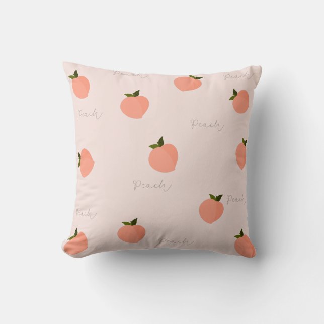 Persikofiera Persika  Kudde (Framsida)