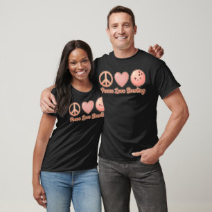 Persikofred Bowlingscharm T Shirt