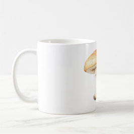 Persikogrädde svamp kaffemugg