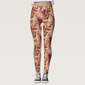 Persikogym Callaliljor Charmerande presentidéer ti Leggings