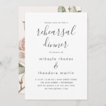 Persikokort för Ro-Bröllop-repetitionsmiddagar