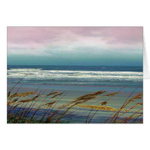 Persikokort - Pawleys Island, SC Hälsningskort