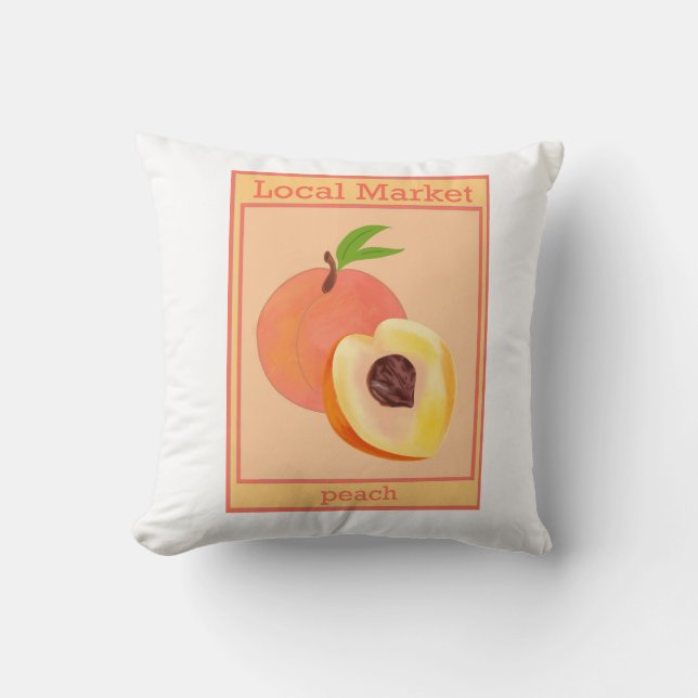 persikokuddar kudde (Framsida)