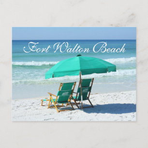 Persikoordförande - Fort Walton Beach, Florida Vykort