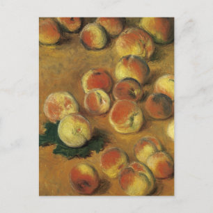 Persikor av Claude Monet Vykort
