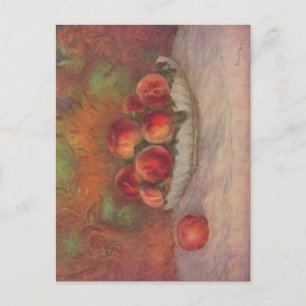 Persikor (av Pierre-Auguste Renoir) vykort