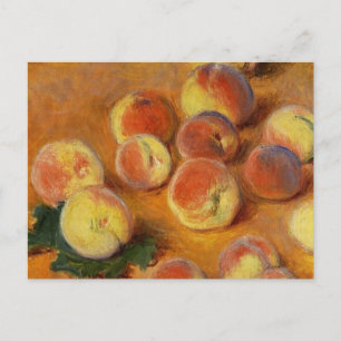Persikor - Claude Monet Vykort