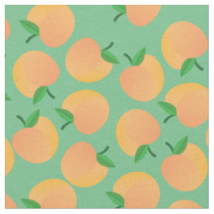 Persikor Cute Kids Baby Nursery Fruit Tyg