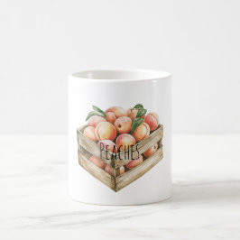 Persikor Frukt Kaffemugg