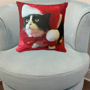 Persikor i julklappen Tuxedo Kudde