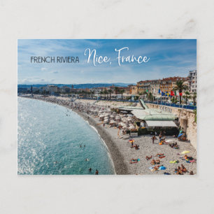 Persikor i Nice, Frankrike Vykort