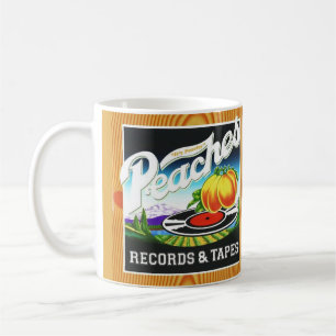 Persikor, inspelningar och band - kaffe, Mugg