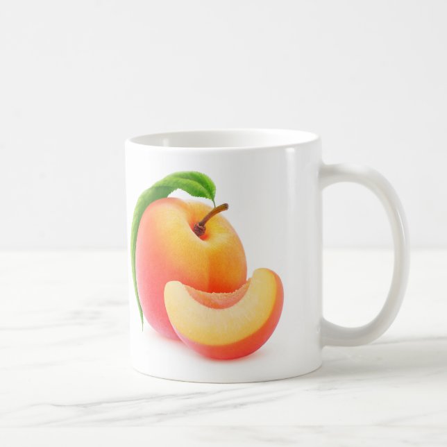persikor kaffemugg (Höger)