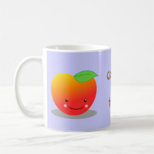 Persikor Kaffemugg