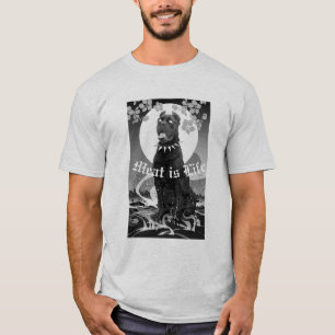 Persikor Kött är Life shirt T