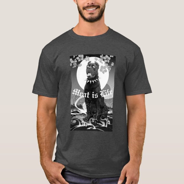 Persikor Kött är Life Shirt T Shirt (Framsida)