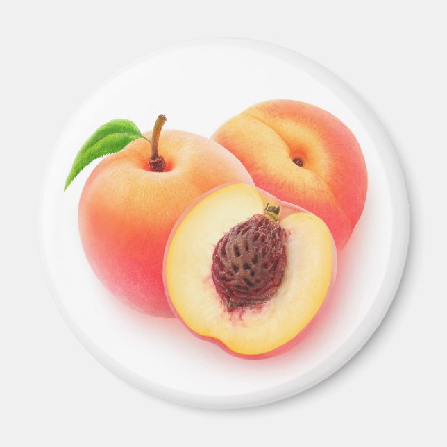 Persikor Magnet (Framsidan)