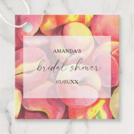 Persikor - Möhippa Gåvor Etiketter