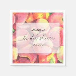 Persikor - Möhippa Pappersservett