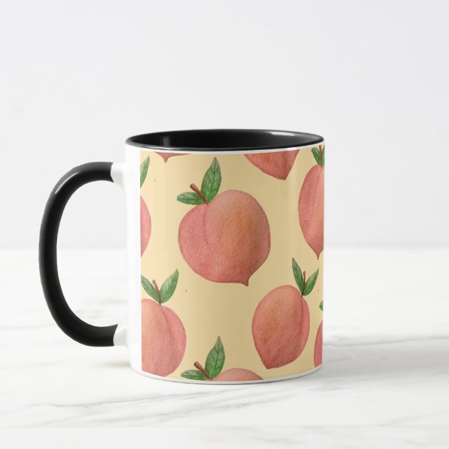 Persikor Mugg (Vänster)