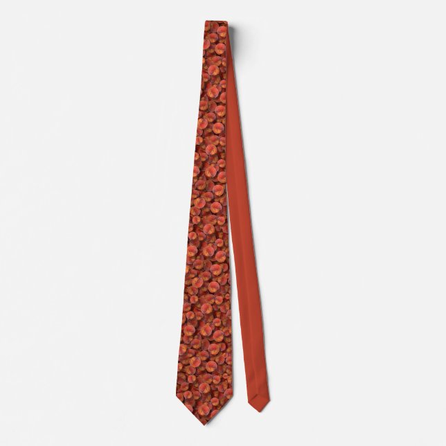Persikor Necktie Slips (Framsida)