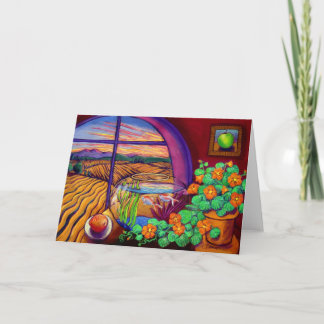 Persikor och äpple kort