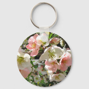 Persikor och kräm- ~-keychain nyckelring