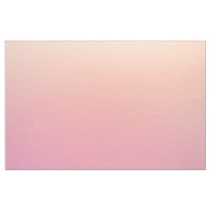 Persikor- och rosa-övertoning tyg