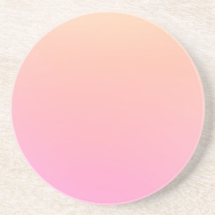 Persikor- och rosa-övertoning underlägg