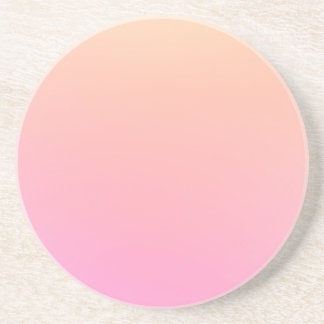 Persikor- och rosa-övertoning underlägg
