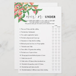 Persikor - Över eller under möhippa