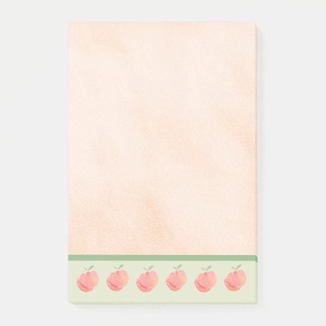 Persikor Post-it Block (Framsida)