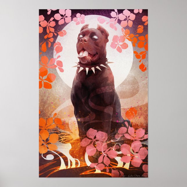 Persikor Poster (Framsidan)