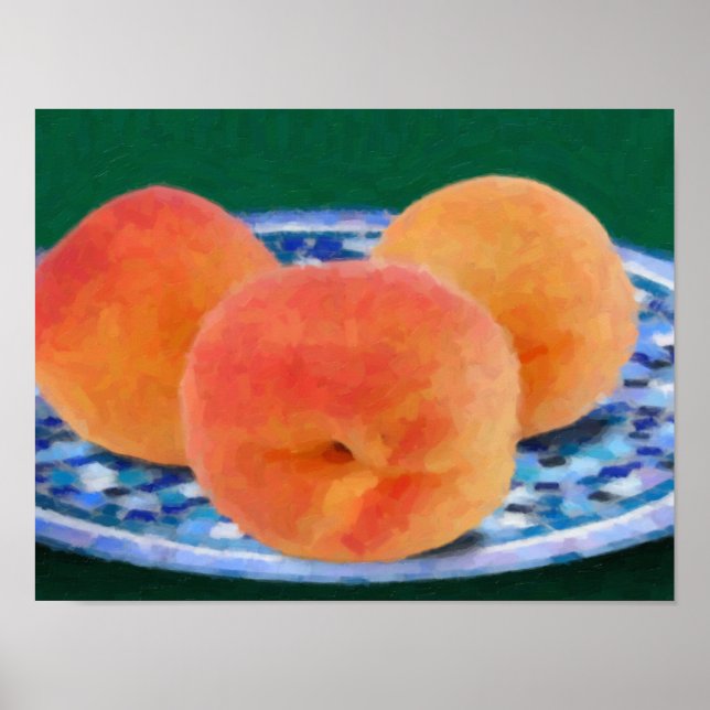 Persikor Poster (Framsidan)