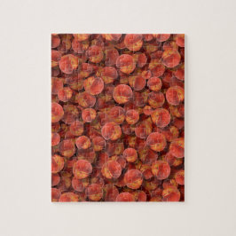 Persikor Puzzle Pussel