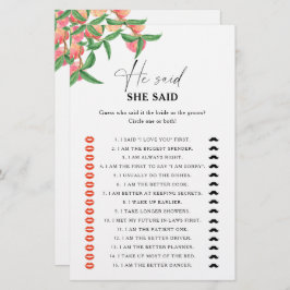 Persikor sa att hon sa möhippa-spel