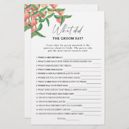 Persikor - Vad sa möhippa-spel?