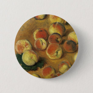 Persikor vid Claude Monet Knapp