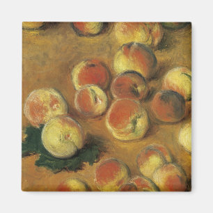 Persikor vid Claude Monet Magnet