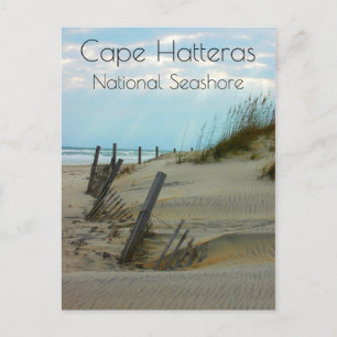 Persikor vid Kap Hatteras National Seashore, NC Vykort