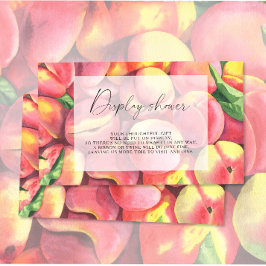 Persikor - Visning dusch Tilläggskort