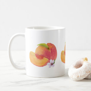 Persikor Watercolor Mugg
