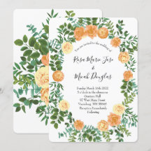 Persikorosbröllopsblommor vår