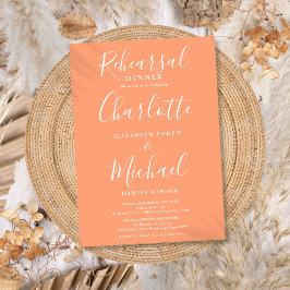 Persikos Förhandsvisning Middag Inbjudningar