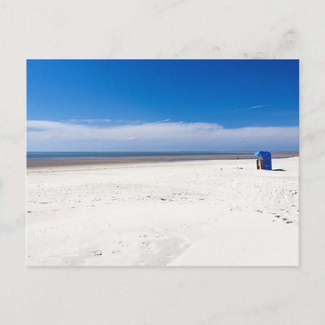 Persikostol i Nordsjön Vykort (Framsida)