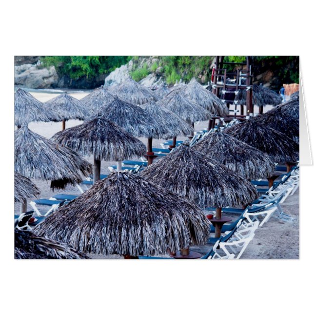 Persikostolar och hyreshyllor hälsningskort (Framsidan Horizontal)