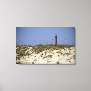 Persikovy för Ponce Inlet Lighthouse Wrapped Canva Canvastryck