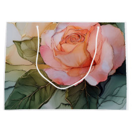 Persikros Bröllopsdusch i blomster