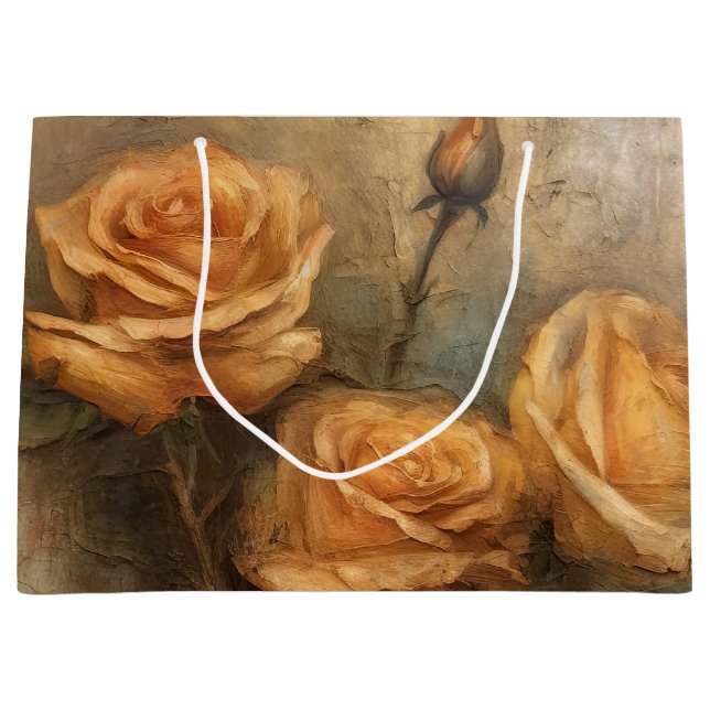 Persikros Romantisk Blomma (Framsidan)