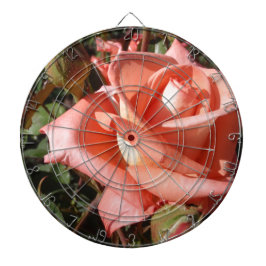 Persikrosa Ros Darttavla